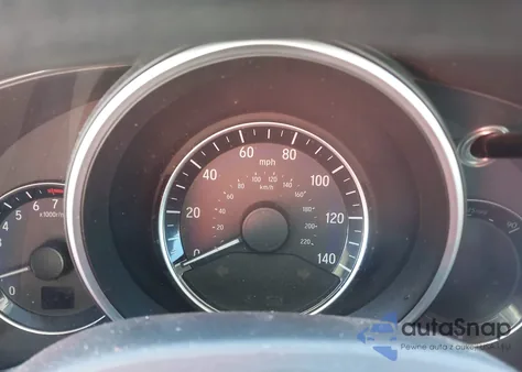 2015 Honda Fit Ex/Ex-L z USA, uszkodzony, nr VIN 3HGGK5H87FM708401